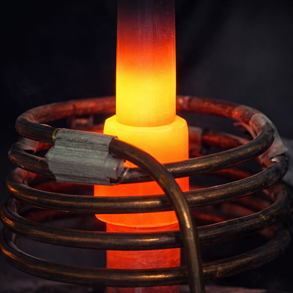 Induction brazing machine manufacturing facility