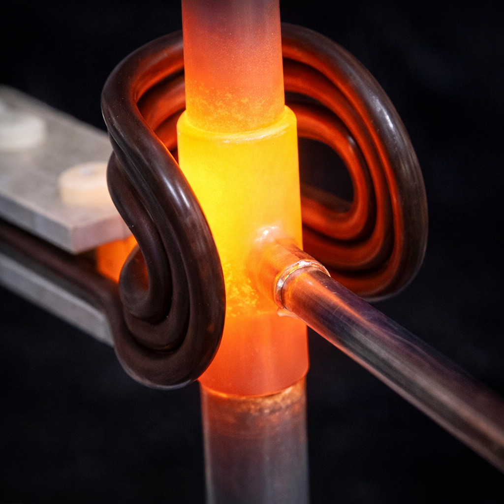 Induction brazing machine supplier in India