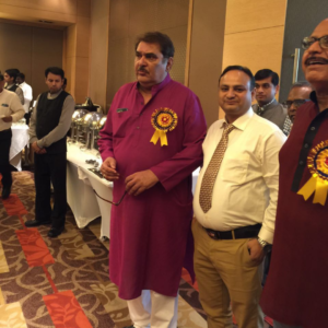 Felicitation ceremony group photo