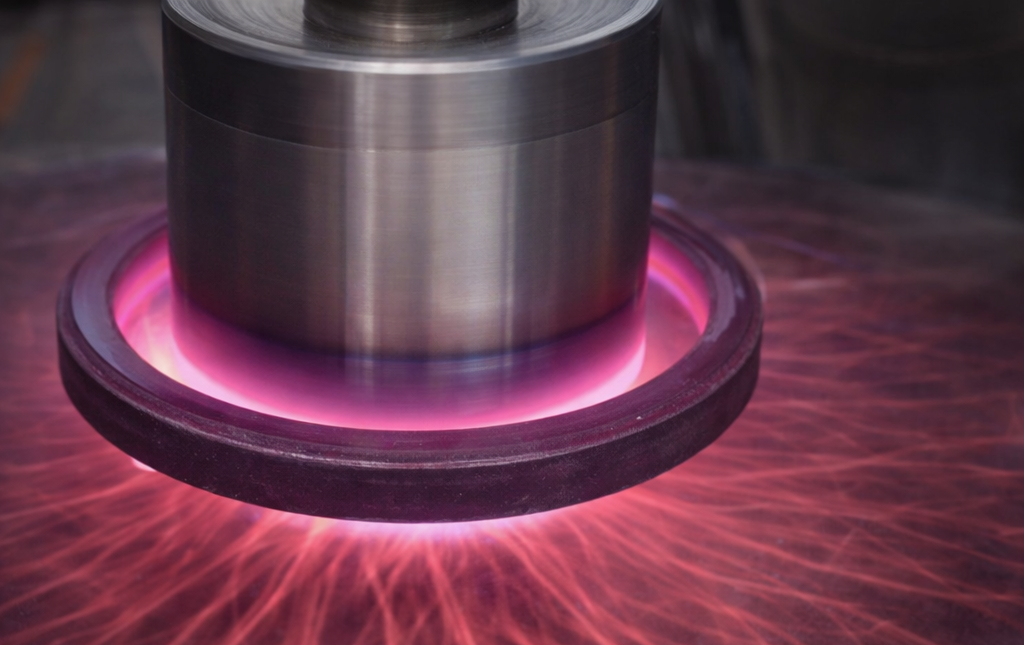 Induction hardening machine manufacturing facility